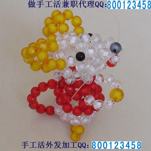 退休老人找工作在家做手工活手套靠勞動掙錢(圖1)