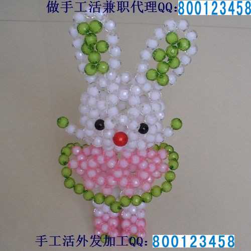 手工活招聘串珠手工活加工戶(hù)串珠(圖1)