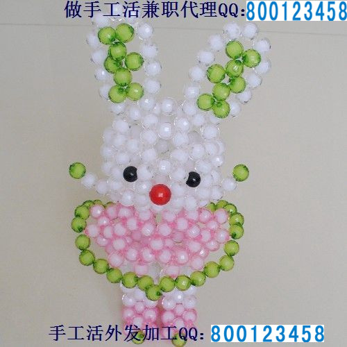 手工活招聘串珠手工活加工戶(hù)串珠(圖3)