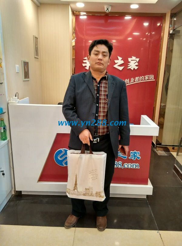 山東滕州狄先生來手工活之家總部考察項(xiàng)目，欲加盟代理賺大錢(圖1)