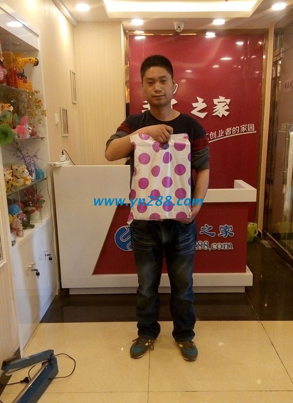 江蘇邳州索先生看重手工活之家發(fā)展好前景，親自來公司總部考察項目(圖1)