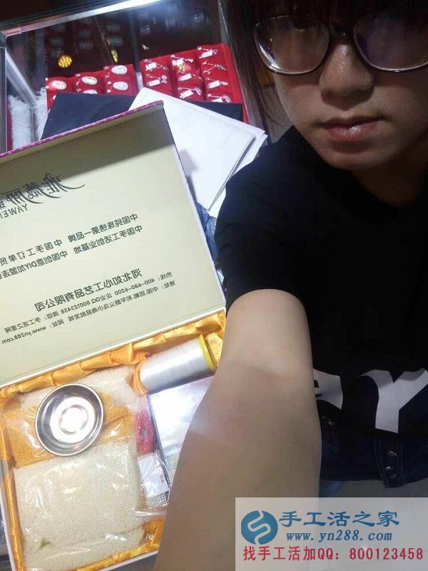 哪里有正規(guī)兼職手工活？內(nèi)蒙古韓女士想工作之余找個手工活做(圖1)