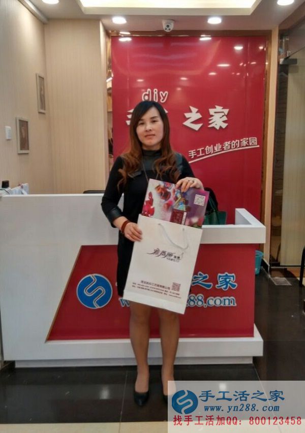 暴女士想了解邯鄲大名附近有什么手工活可以帶回家做？要不交押金的(圖1)