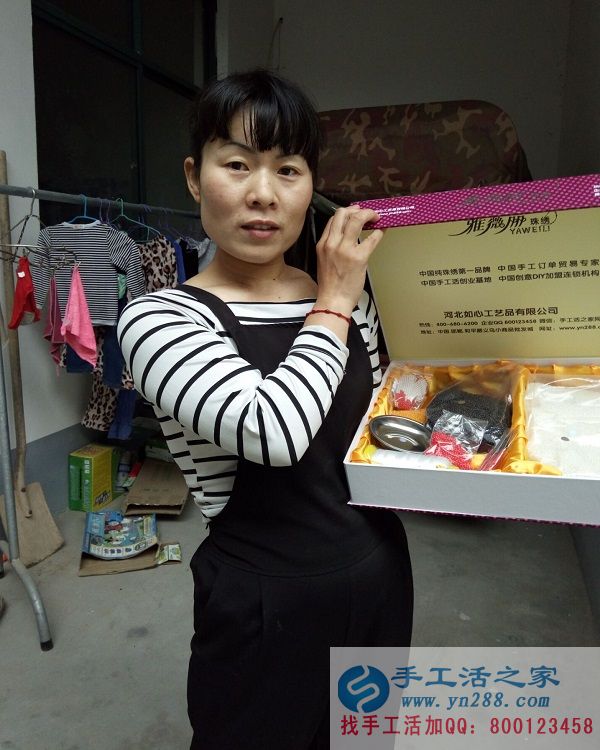 河南許昌婦女在家?guī)Ш⒆又噙m合做點(diǎn)什么樣的兼職手工活？(圖1)