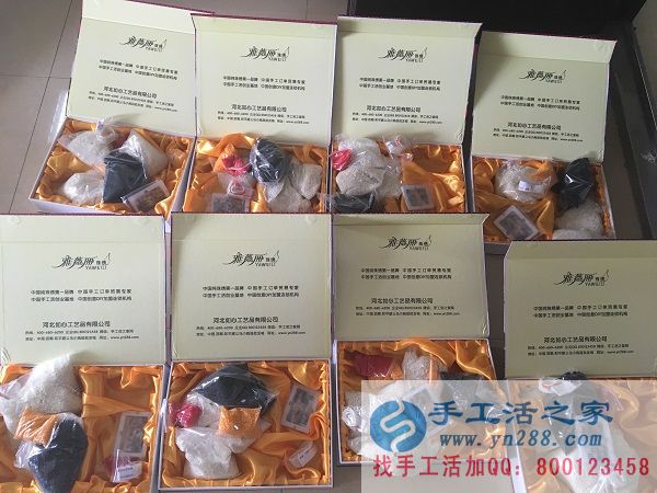 可以在家做的正規(guī)手工活串珠，手工活之家外發(fā)加工客戶訂單已發(fā)出(圖1)