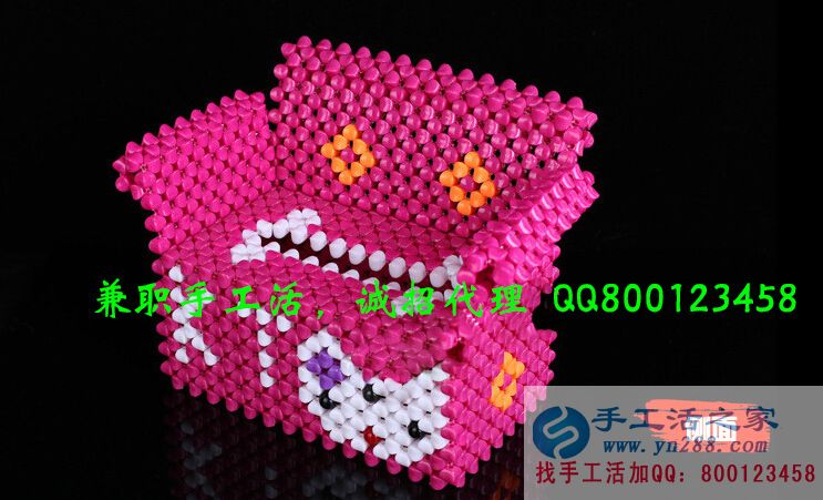 2016年新農(nóng)村創(chuàng)業(yè) 手工活加工項(xiàng)目 在家兼職串珠手工活賺錢(qián)(圖4)