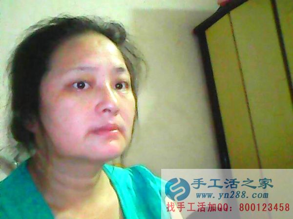 四川資陽汪女士收到串珠加工費(fèi)360元，正規(guī)可靠可以在家做的手工活(圖2)