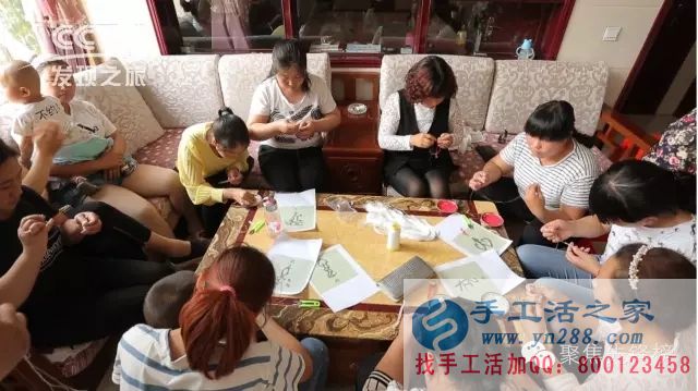 手工活之家推薦在家賺錢(qián)的十種方法——在家加工手工活賺錢(qián)
