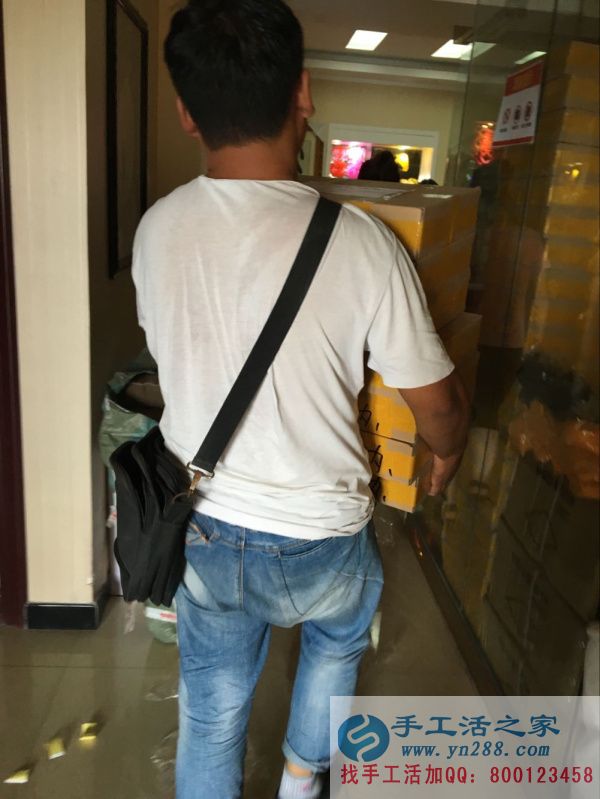 在農(nóng)村有什么代加工手工活嗎？手工活之家正在外發(fā)手工活串珠