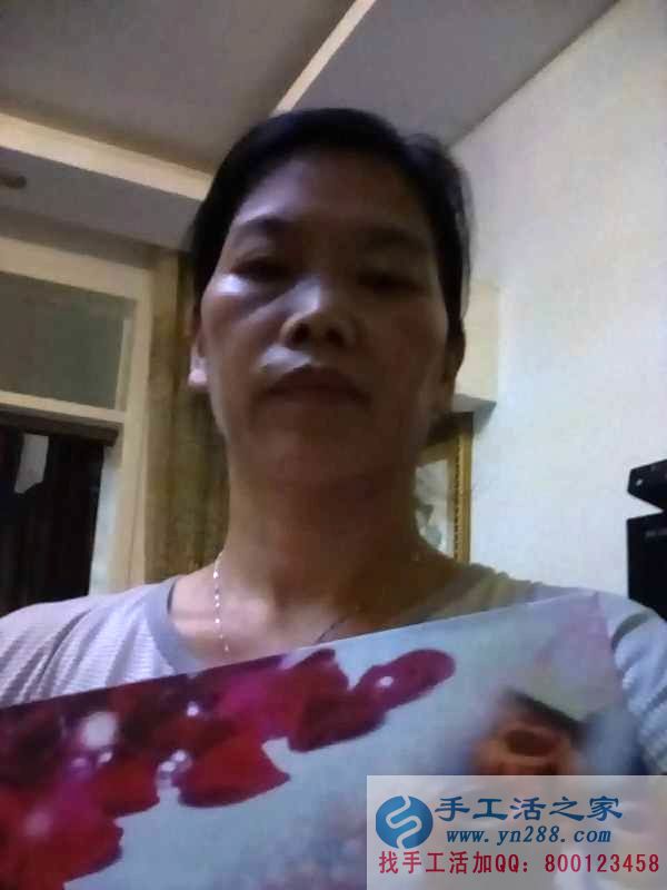 河南漯河有什么適合農(nóng)村婦女做的手工活？王大姐想找手工活做