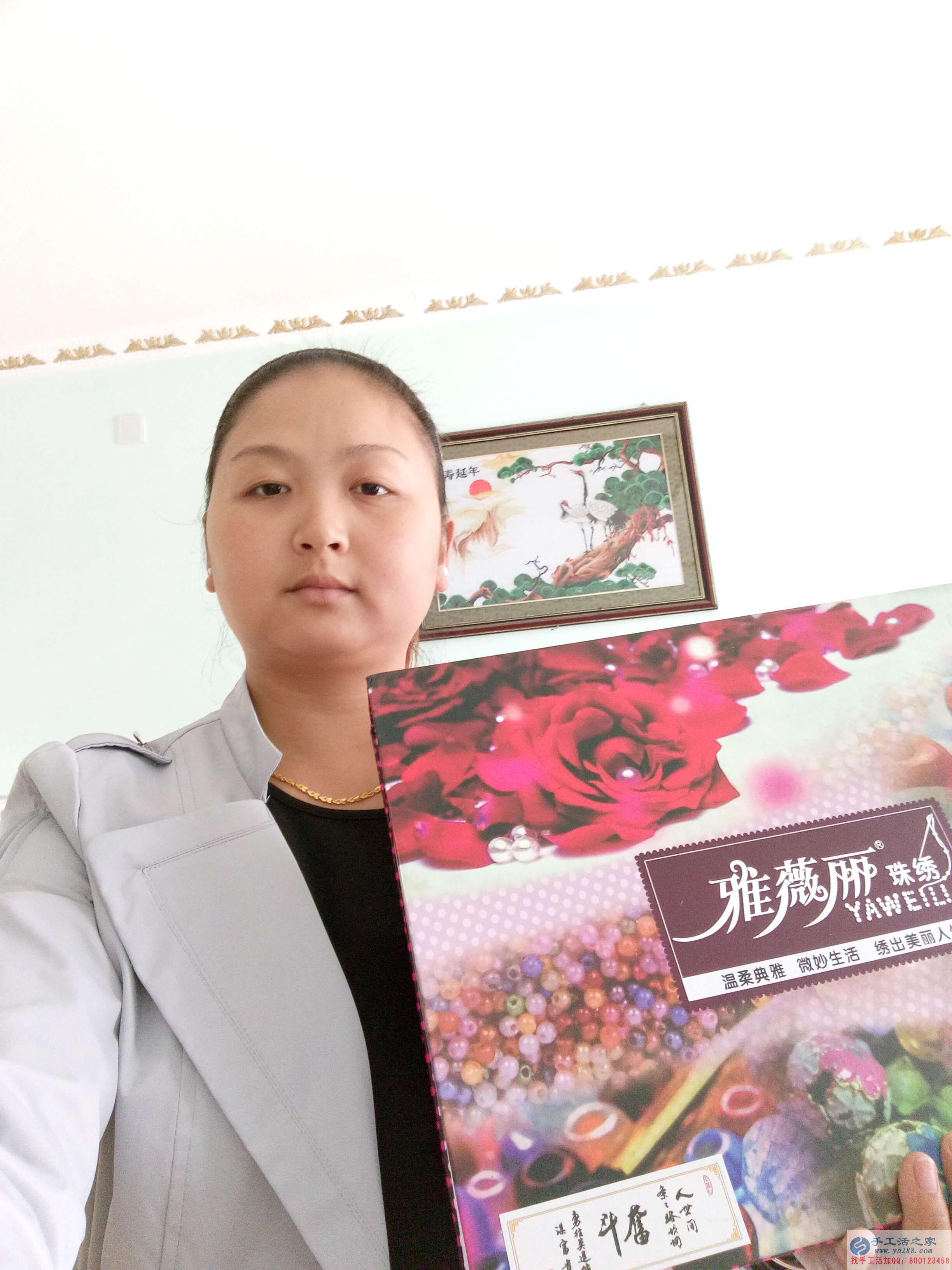 兼職全職皆可手工活，四川綿陽寶媽做手工活賺錢帶孩子兩不誤！