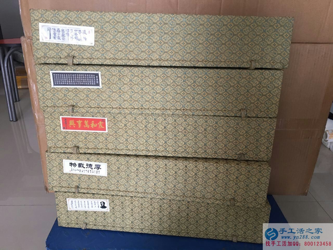 兼職全職皆可手工活，四川綿陽寶媽做手工活賺錢帶孩子兩不誤！