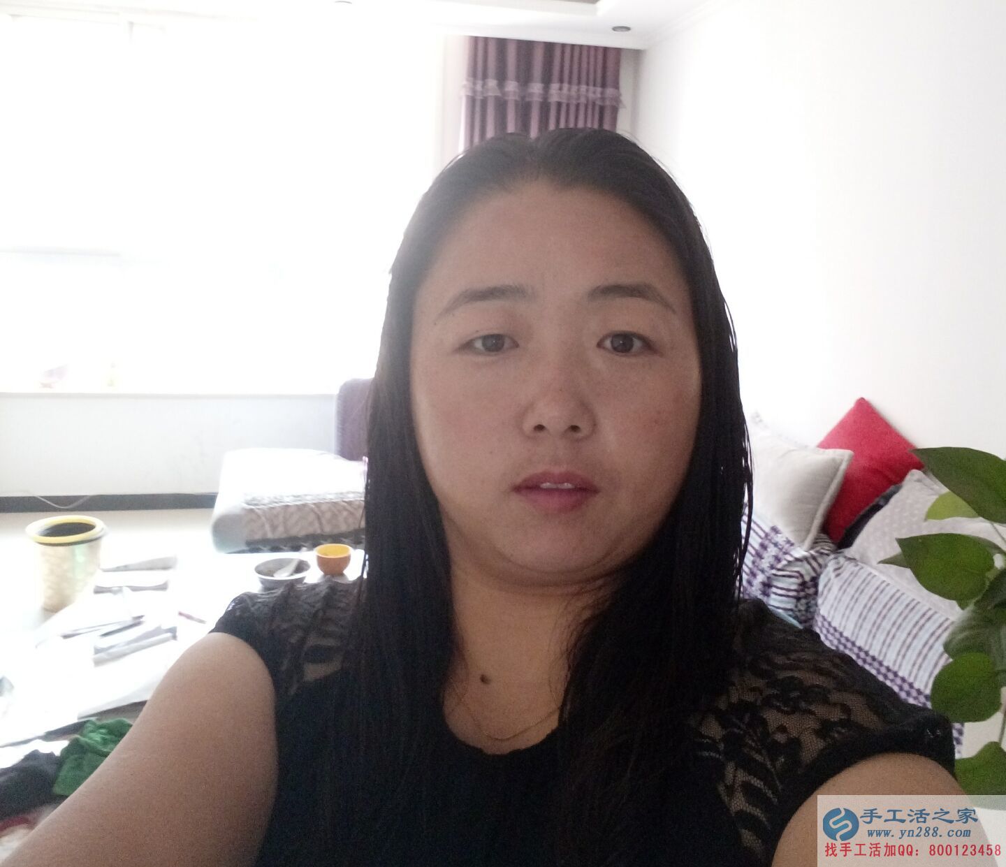 河北肥鄉(xiāng)縣柳女士做手工活收到加工費(fèi)360元，勤勞致富好榜樣！