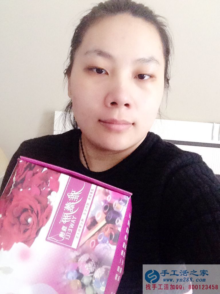  河南林州郭女士收到加工費(fèi)180元，女性兼職創(chuàng)業(yè)好項(xiàng)目