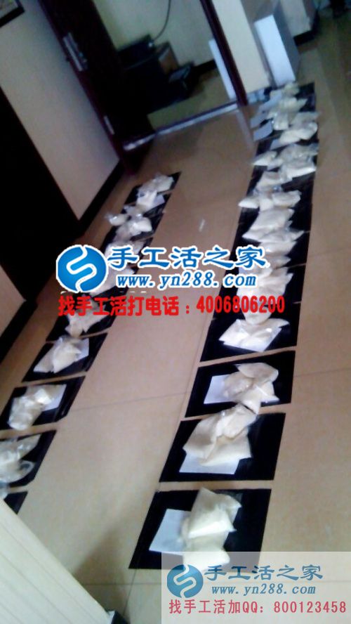 想要致富不用愁！浙江寧波張先生選擇手工活之家好項目
