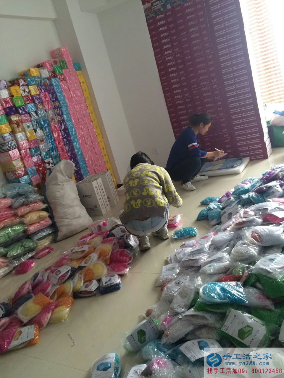 遼寧王女士想做兼職哪里找？手工活之家兼職好項目