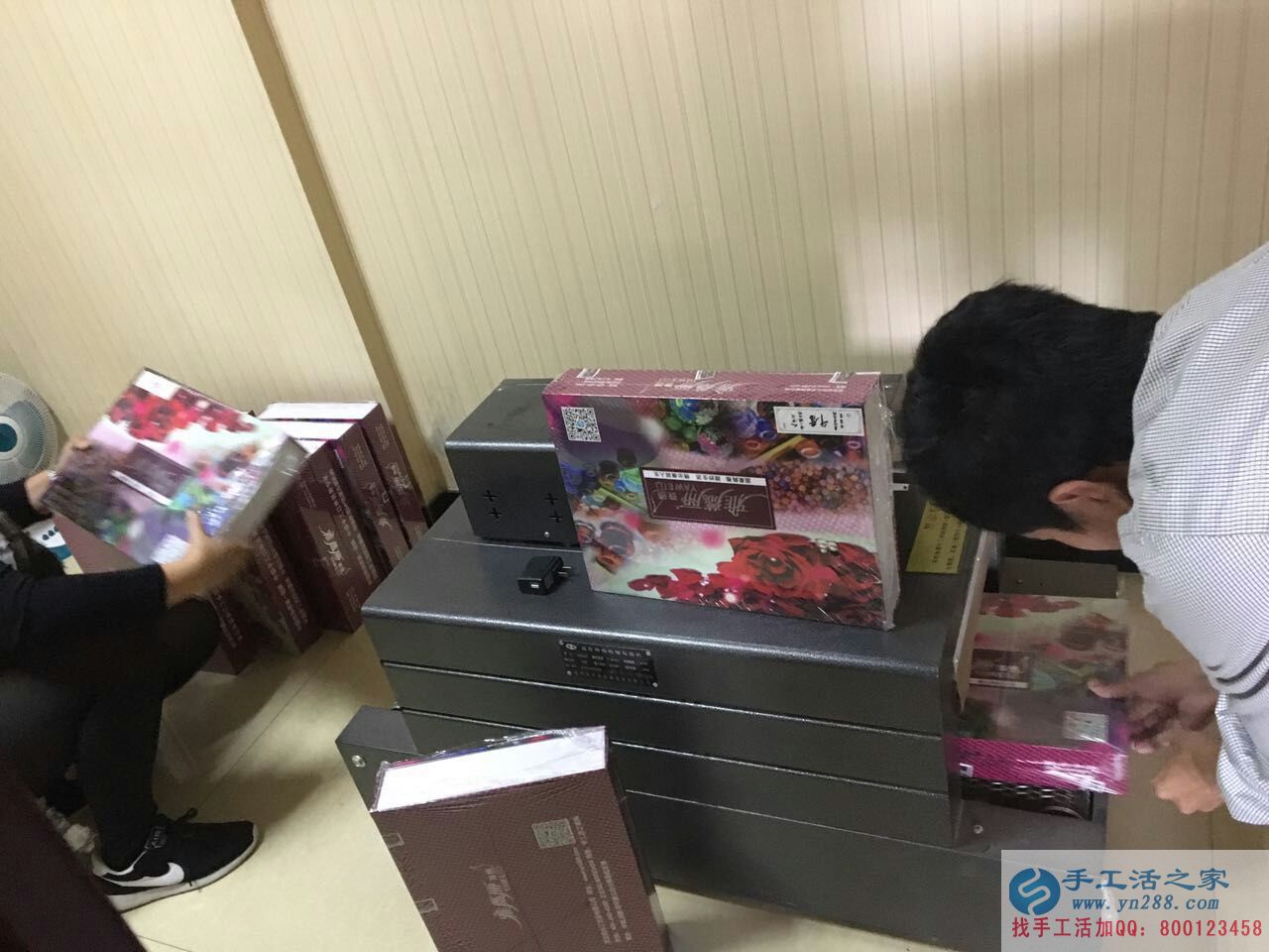 商人獨(dú)到眼光，湖南郴州歐陽(yáng)先生選擇手工活之家創(chuàng)業(yè)