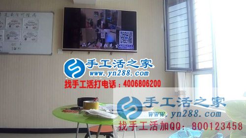 男士也做手工活！河南許先生來(lái)手工活之家找兼職手工活