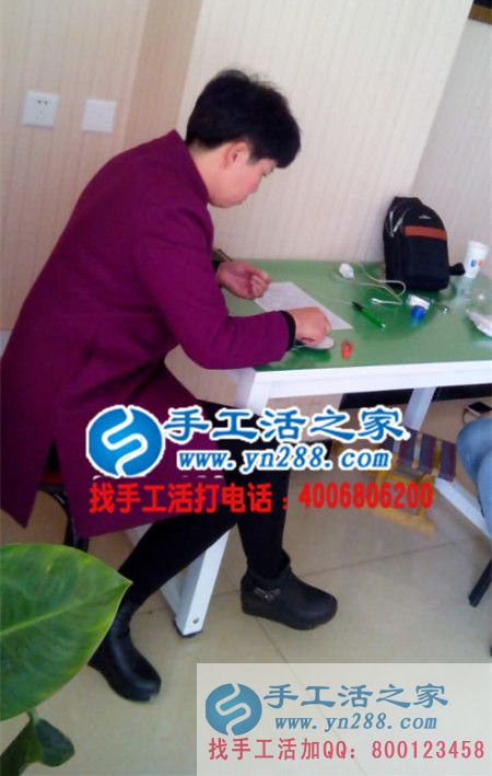  祝賀河北肥鄉(xiāng)呂女士加入手工活之家村代理，預(yù)留鎮(zhèn)代理