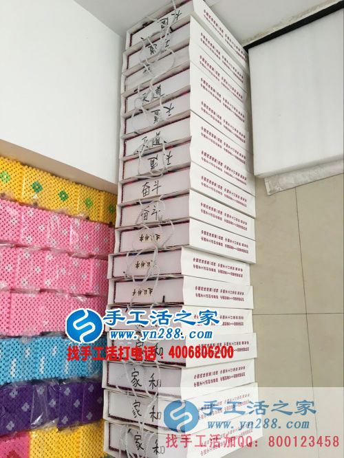  河南安陽武女士業(yè)余做手工活“把零散時間換成錢”！