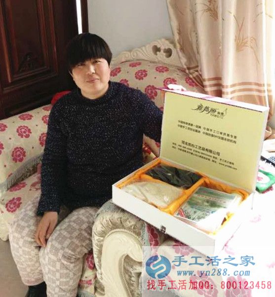河南商丘家庭主婦李女士找到讓人放心的手工活項(xiàng)目賺錢(qián) 河南商丘家庭主婦李女士找到讓人放心的手工活項(xiàng)目賺錢(qián)