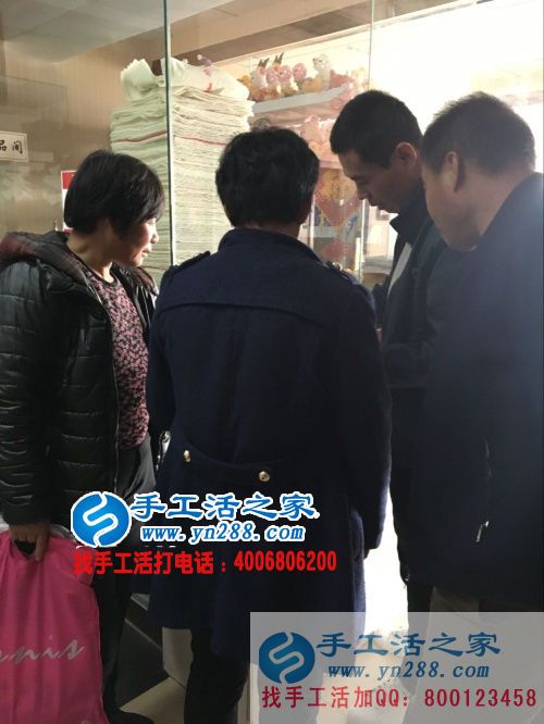 河北武安寇大姐想做手工活來到手工活之家合作致富好項目 河北武安寇大姐想做手工活來到手工活之家合作致富好項目