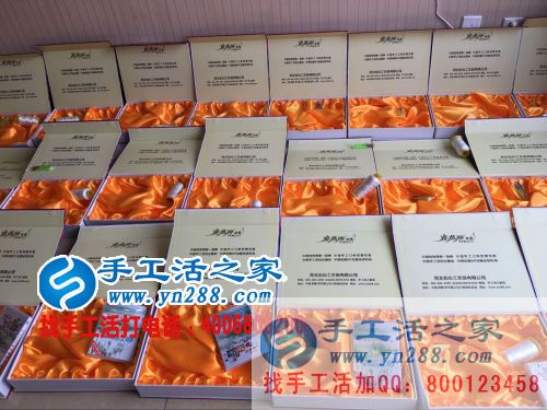 2016年做什么最賺錢(qián)？遼寧丹東市宋先生選擇手工活之家網(wǎng)