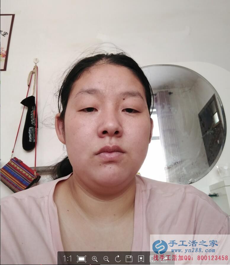 寶媽業(yè)余做什么？邯鄲臨漳縣楊女士做手工活收到加工費(fèi)360元