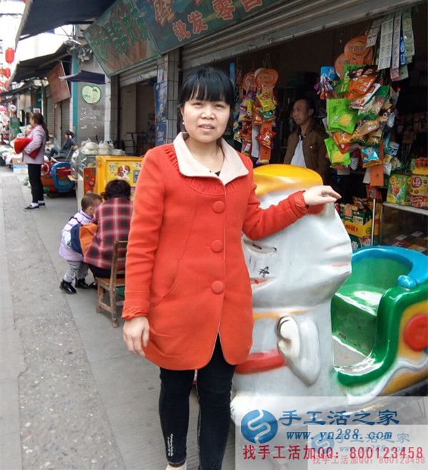 從個(gè)人加工到村級(jí)代理，四川廣元李女士開(kāi)始組織人做手工活創(chuàng)業(yè)啦！
