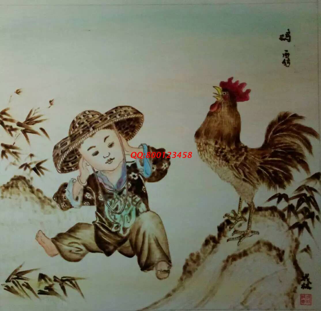 【民間手工藝品推介】邱縣傳統(tǒng)純手工烙畫，《十二生肖系列》預(yù)約定制