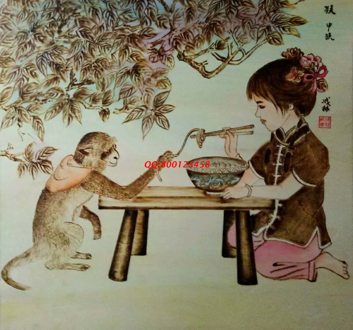 【民間手工藝品推介】邱縣傳統(tǒng)純手工烙畫，《十二生肖系列》預(yù)約定制