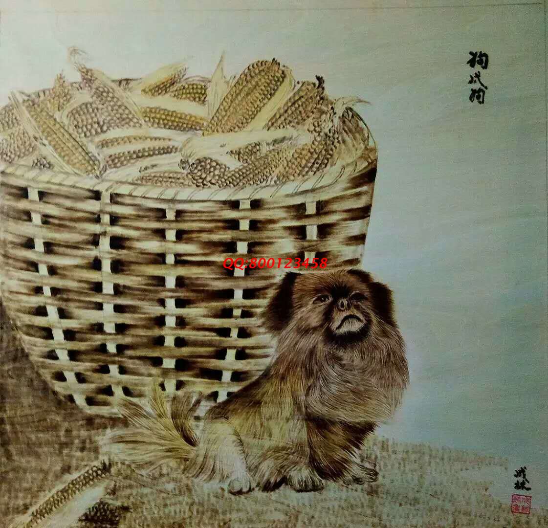 【民間手工藝品推介】邱縣傳統(tǒng)純手工烙畫，《十二生肖系列》預(yù)約定制