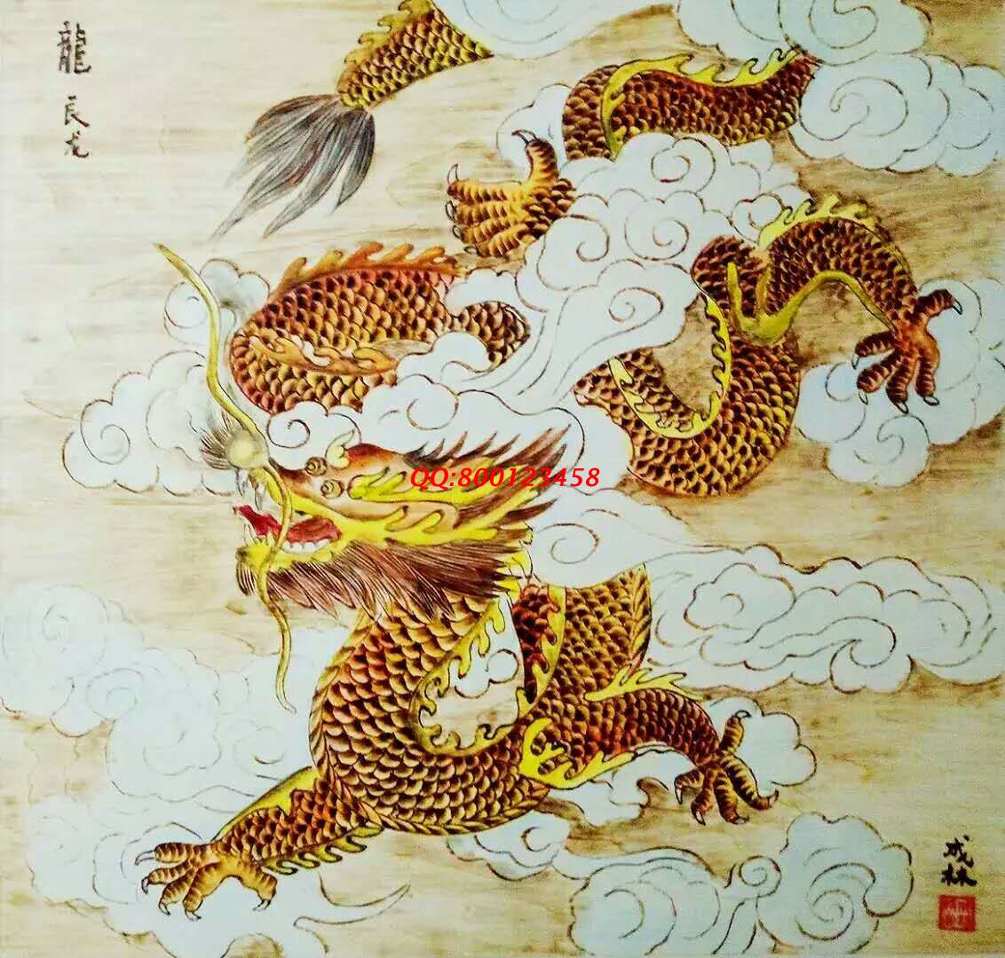 【民間手工藝品推介】邱縣傳統(tǒng)純手工烙畫，《十二生肖系列》預(yù)約定制