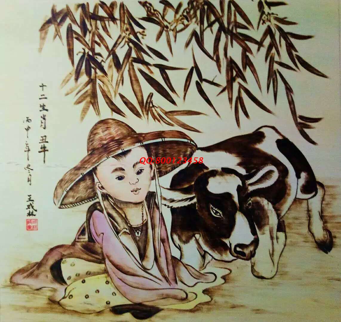 【民間手工藝品推介】邱縣傳統(tǒng)純手工烙畫，《十二生肖系列》預(yù)約定制