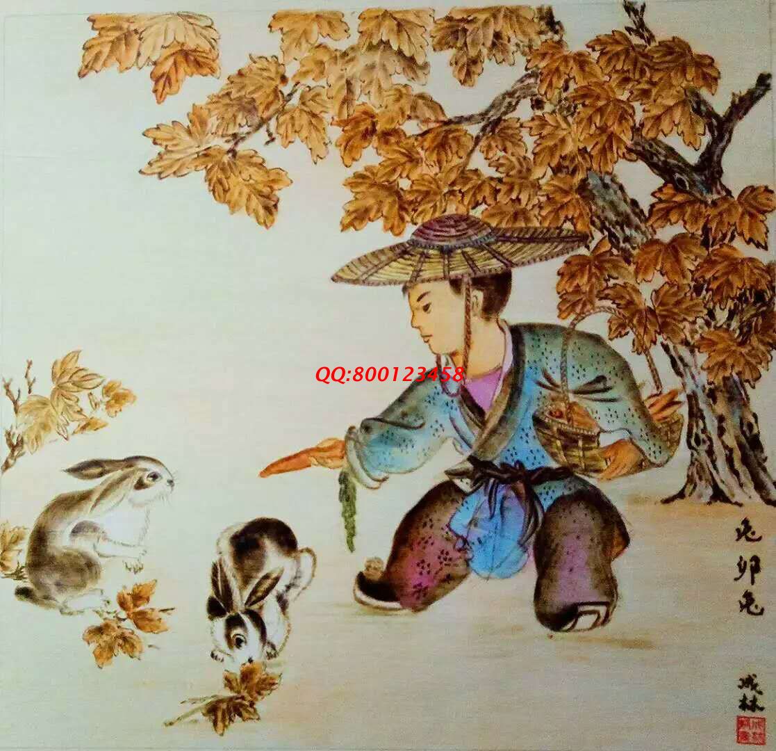【民間手工藝品推介】邱縣傳統(tǒng)純手工烙畫，《十二生肖系列》預(yù)約定制