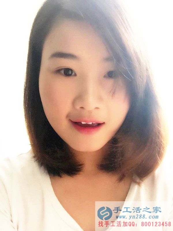 江蘇興化市美女白領(lǐng)辭職選擇手工活項(xiàng)目創(chuàng)業(yè)，用小珠子串繡出美好未來(lái)！