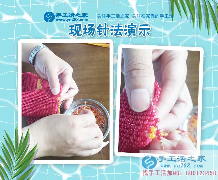 誰(shuí)說(shuō)孩子小就什么都干不了，河南濮陽(yáng)美女寶媽楊女士帶著孩子做手工賺錢(圖2)