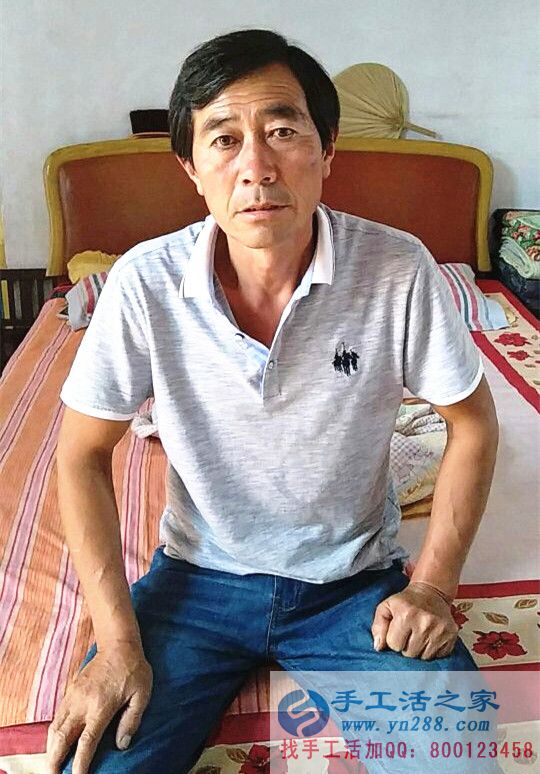 農(nóng)村大叔要創(chuàng)業(yè)！恭喜河北邢臺羊范鎮(zhèn)秦先生加入手工活之家村代理