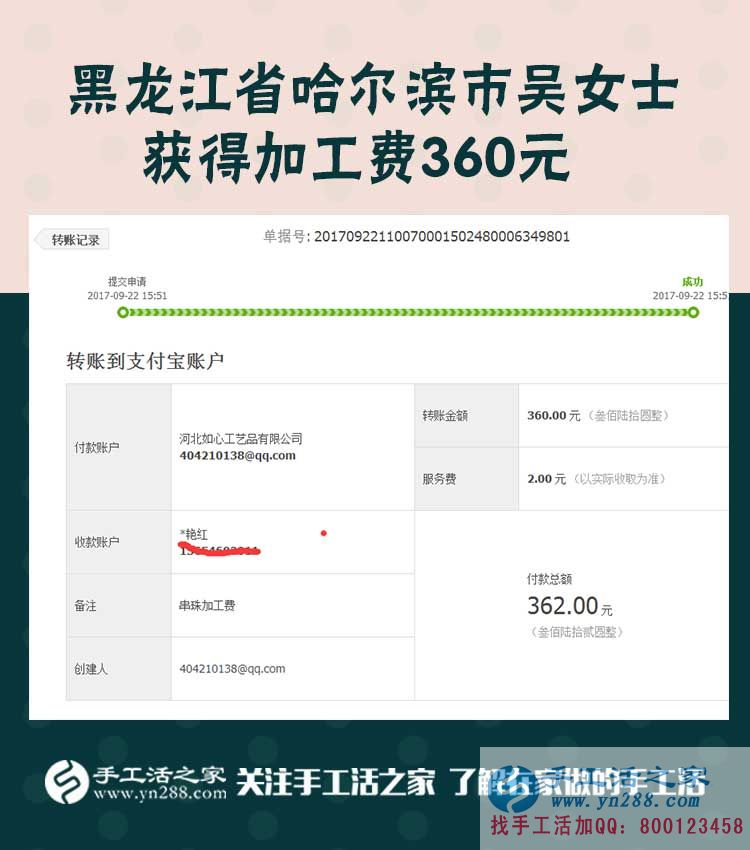 幸福生活很簡(jiǎn)單，不需要多少知識(shí)，只要勤快就好！黑龍江哈爾濱的吳女士這樣說(shuō)(圖1)