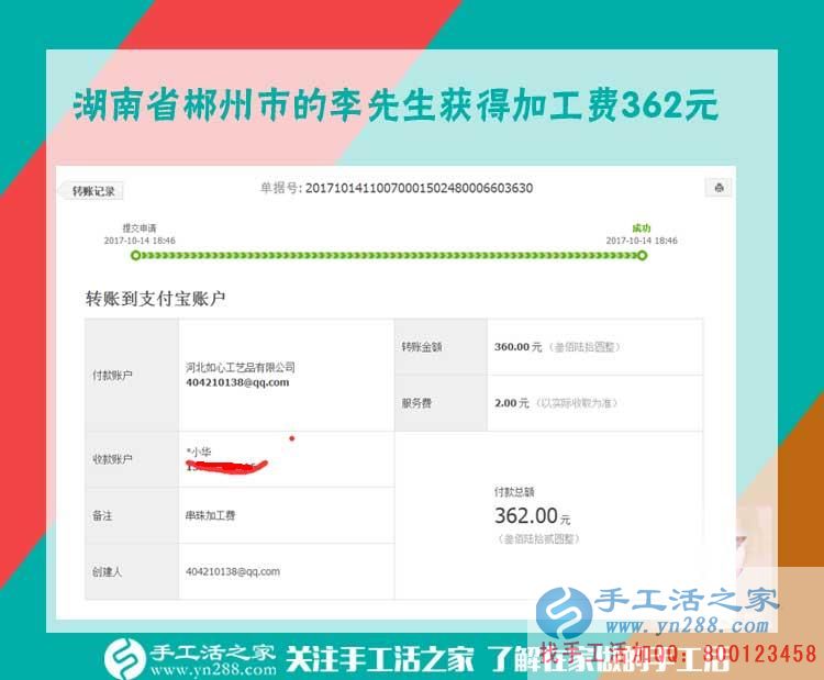 返鄉(xiāng)農(nóng)民創(chuàng)業(yè)好項(xiàng)目,湖南郴州李先生秋收后在家做手工活賺錢準(zhǔn)備做代理(圖1)