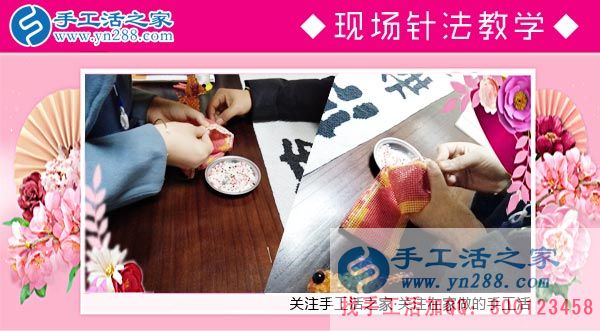 3月8日，三八婦女節(jié)來合作，手工活之家迎來眾多女士考察在家做的手工活，在家手工，正規(guī)的外發(fā)手工活(圖6)