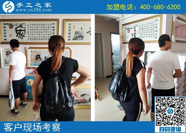 家庭主婦如何有了兩份收入？黑龍江密山武女士邊做手工活加盟項(xiàng)目邊說