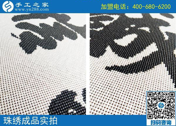 單位里的好青年，廣西南寧何女士在家做免押金手工活加工項(xiàng)目掙錢(qián)