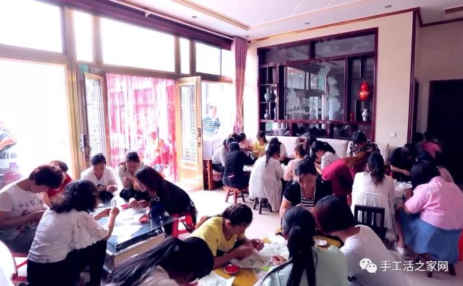 又結(jié)算3600元，吉林延吉耿女士連續(xù)結(jié)算彩珠繡免押金手工活加工費(fèi)