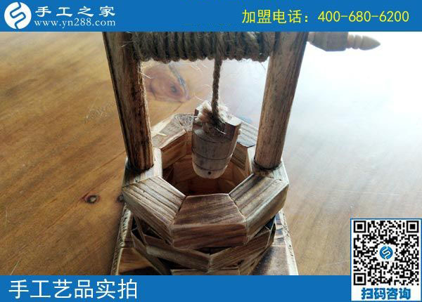 沒有不勞而獲的財(cái)富，海南萬寧盧女士在家做手工活外發(fā)加工掙錢