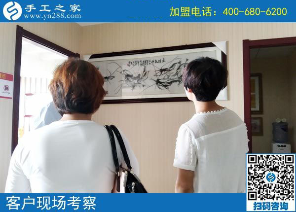 注重手工活成品質(zhì)量才能掙錢，湖南株洲付女士做手工活加盟項(xiàng)目掙錢的體會(huì)