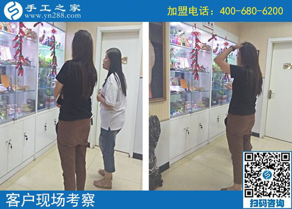 9月5日，正規(guī)手工活外發(fā)加工就是雅薇麗珠繡，手工之家接待考察加工客戶剪影