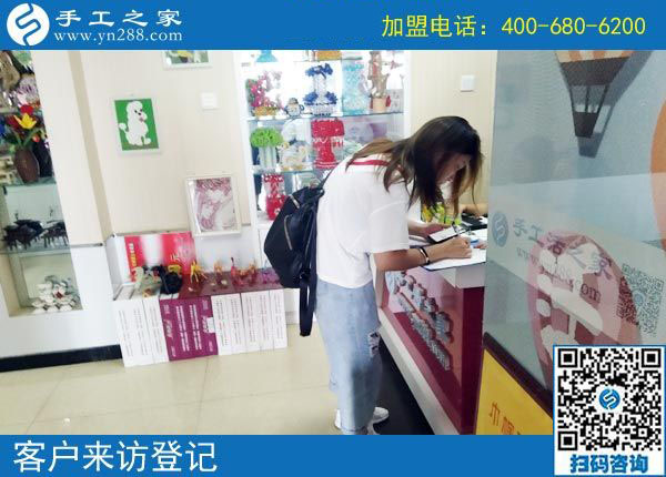 9月6日，手工活加盟項(xiàng)目的正規(guī)企業(yè)里倉(cāng)庫(kù)是什么樣子？手工之家接待考察加工客戶剪影