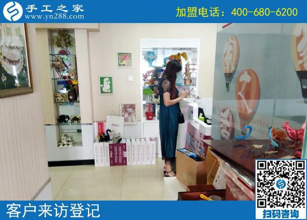 從十字繡到珠繡，陜西榆林劉女士沒(méi)有停止做手工活外發(fā)加工掙錢
