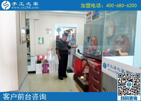 9月14日，正規(guī)手工加工回收項(xiàng)目是真正的免押金手工活，手工之家接待考察合作加工客戶剪影